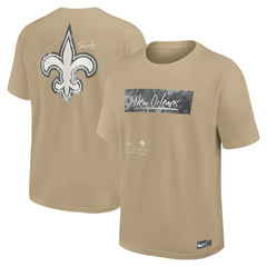 New Orleans Saints Statement Max90 T-Shirt - Tan - Nike