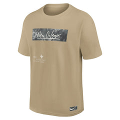 New Orleans Saints Statement Max90 T-Shirt - Tan - Nike
