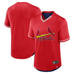 St. Louis Cardinals Fanatics Fantastic Finish V-Neck Fashion T-Shirt Online
