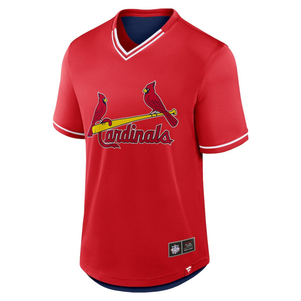 St. Louis Cardinals Fanatics Fantastic Finish V-Neck Fashion T-Shirt Online
