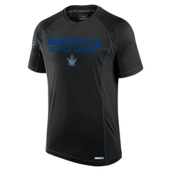 Toronto Maple Leafs Fanatics Authentic Pro Tech Raglan T-Shirt - Black | Fanatics Lifestyle