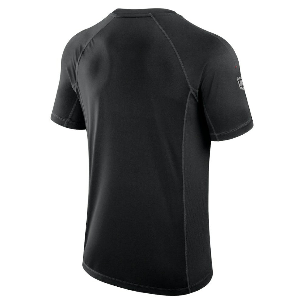 Calgary Flames Fanatics Authentic Pro Rink Tech T-Shirt - Black | Fanatics discount