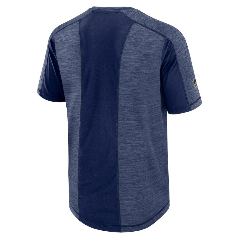 Columbus Blue Jackets Fanatics Authentic Pro Rink Performance T-Shirt - Heather Navy | Fanatics sale