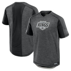 Los Angeles Kings Fanatics Authentic Pro Rink Performance T-Shirt - Heather Charcoal | Fanatics on sale