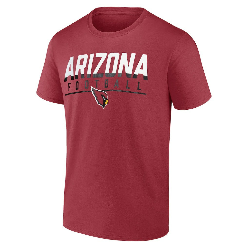 Arizona Cardinals Blocked T-Shirt - Cardinal - Fanatics