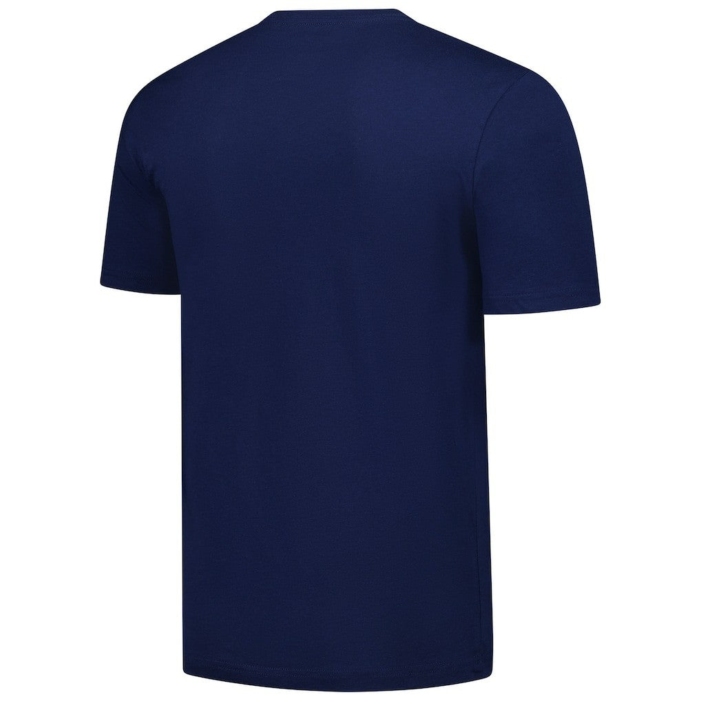 New England Patriots Blocked T-Shirt - Navy - Fanatics