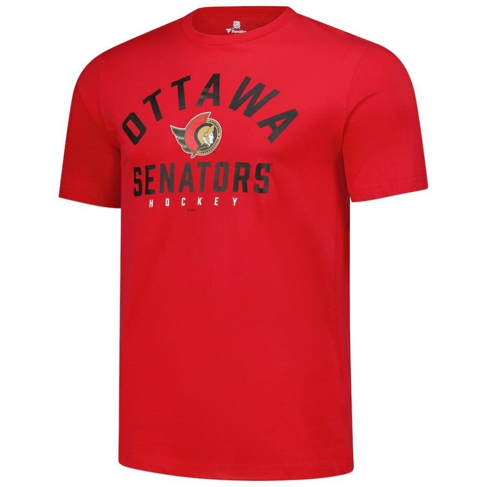 Ottawa Senators Fanatics T-Shirt - Red | Fanatics online