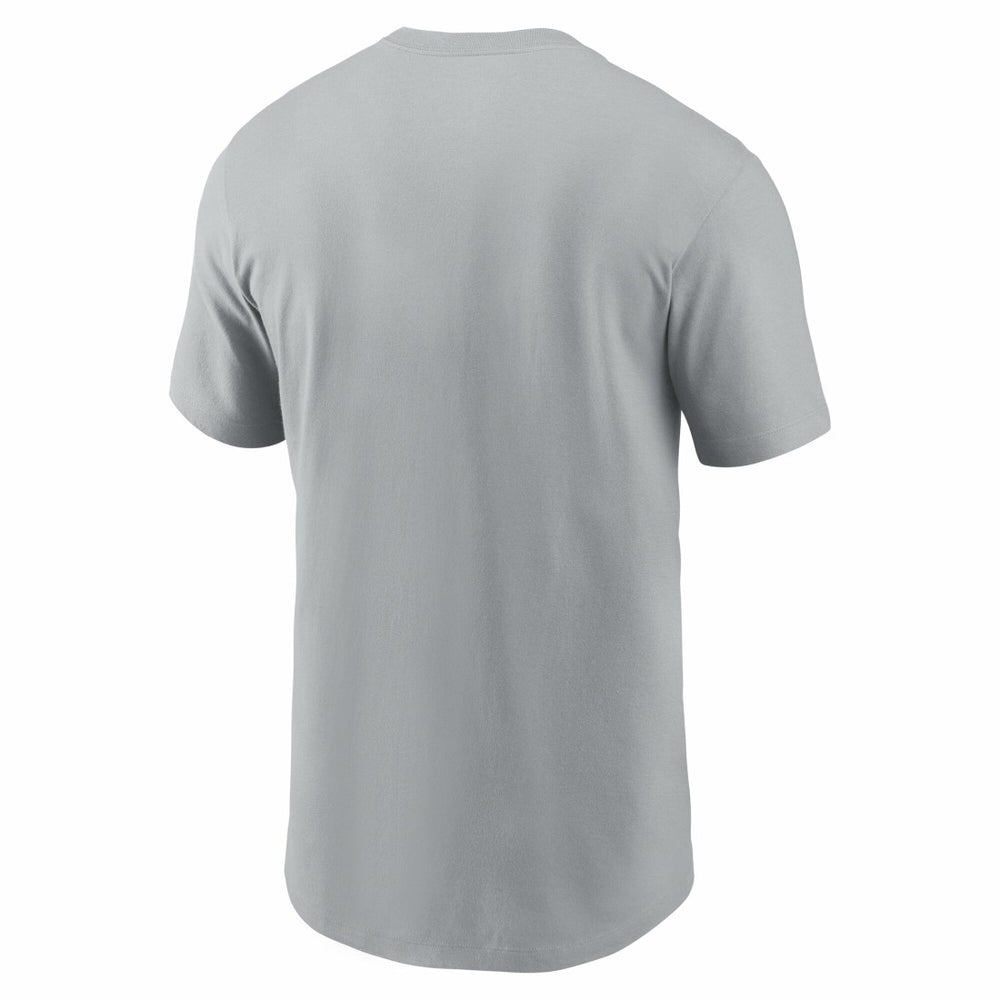 Green Bay Packers Lockup Essential T-Shirt - Gray - Nike