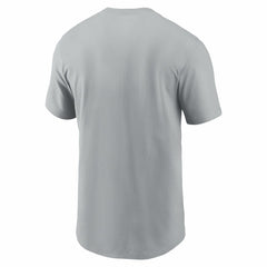 Green Bay Packers Lockup Essential T-Shirt - Gray - Nike