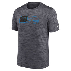 Carolina Panthers Velocity Jock Tag Performance T-Shirt - Black - Nike