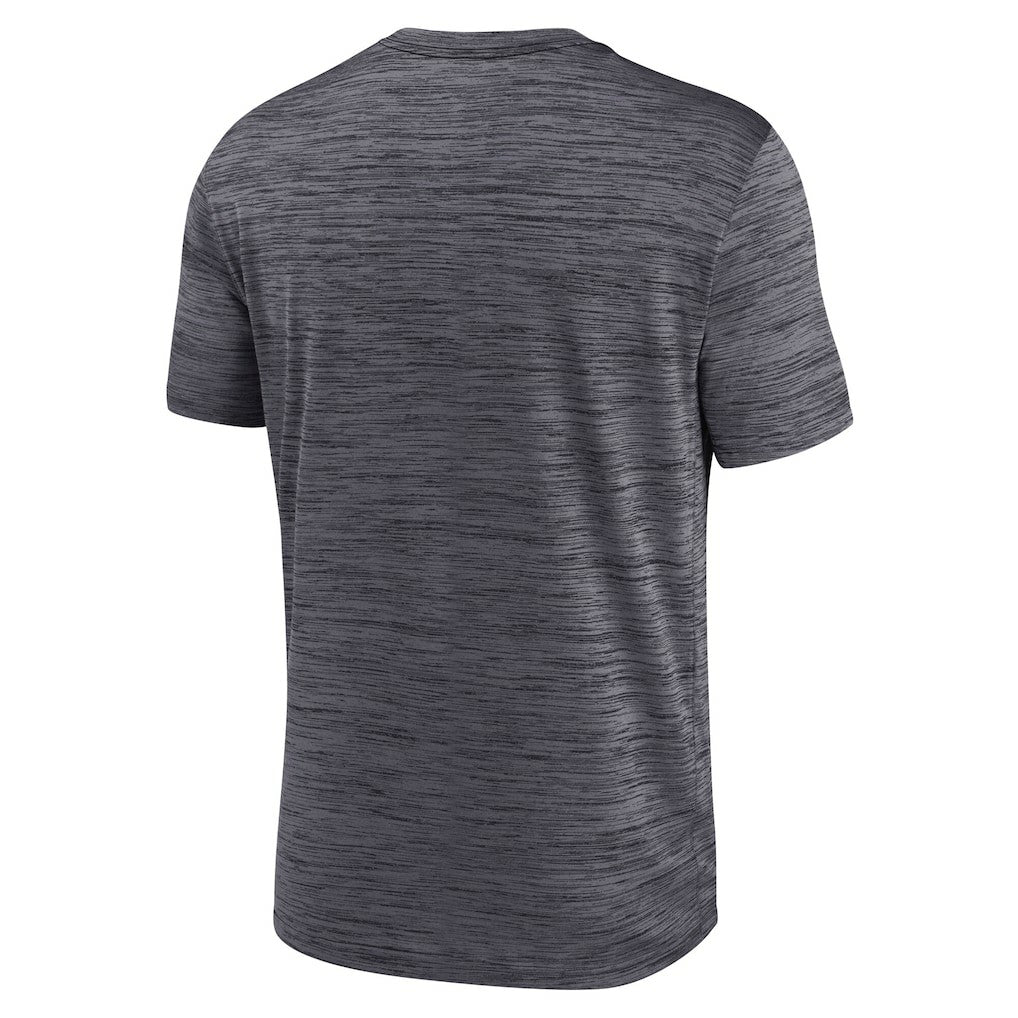 Carolina Panthers Velocity Jock Tag Performance T-Shirt - Black - Nike