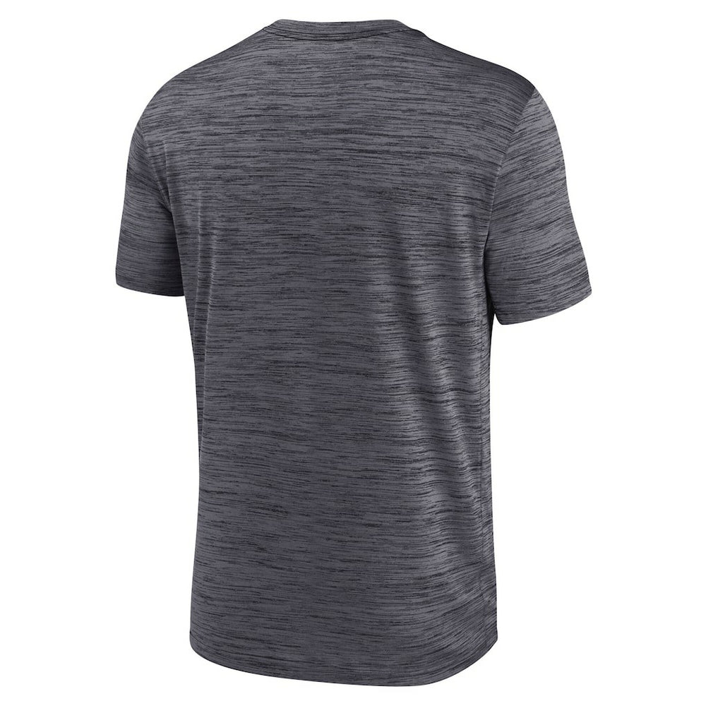 Carolina Panthers Velocity Jock Tag Performance T-Shirt - Black - Nike