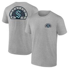 Seattle Kraken Fanatics Valor T-Shirt - Gray | Fanatics online