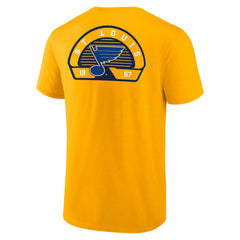 St. Louis Blues Fanatics Valor T-Shirt - Gold | Fanatics near me