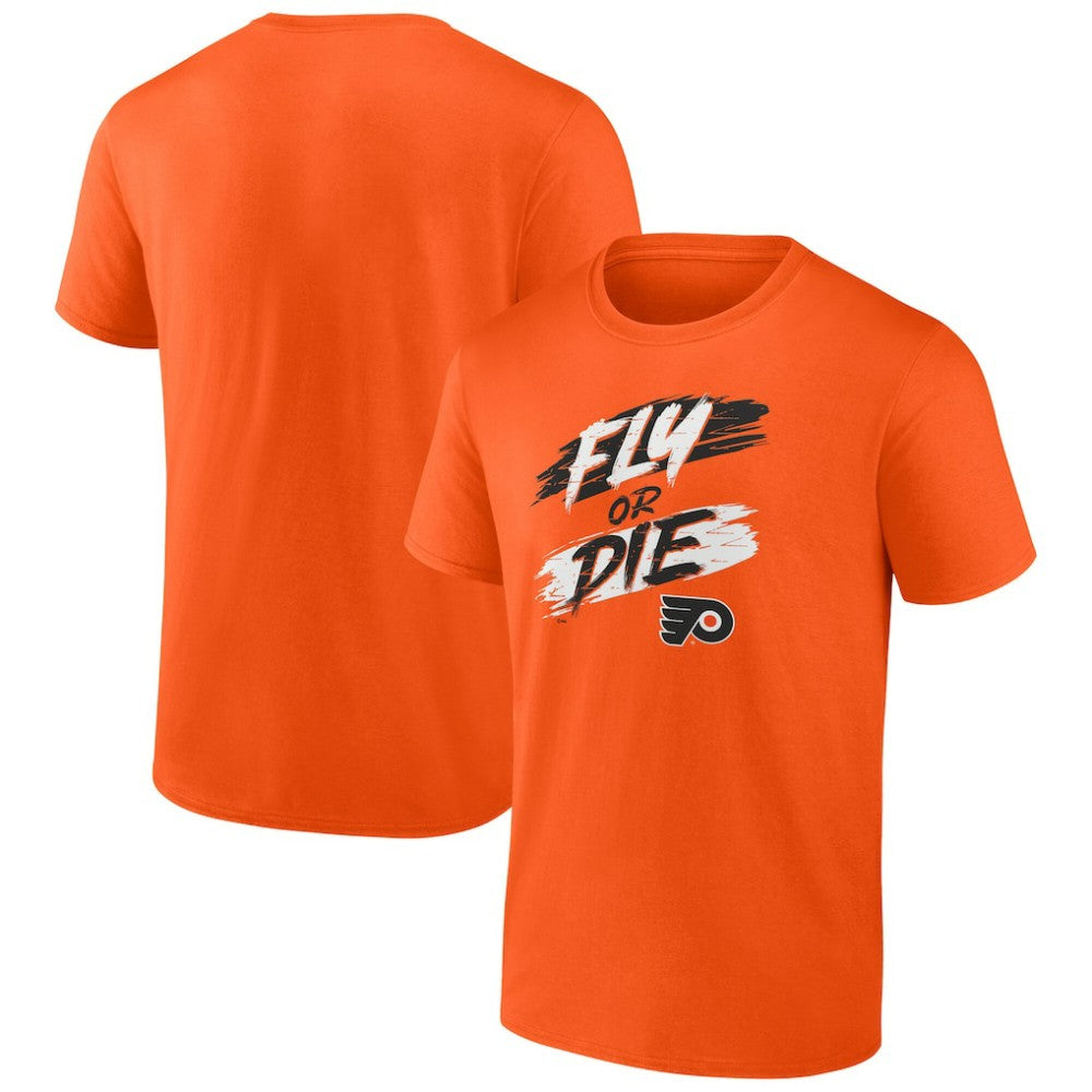 Philadelphia Flyers Fanatics Iconic T-Shirt - Orange | Fanatics sale