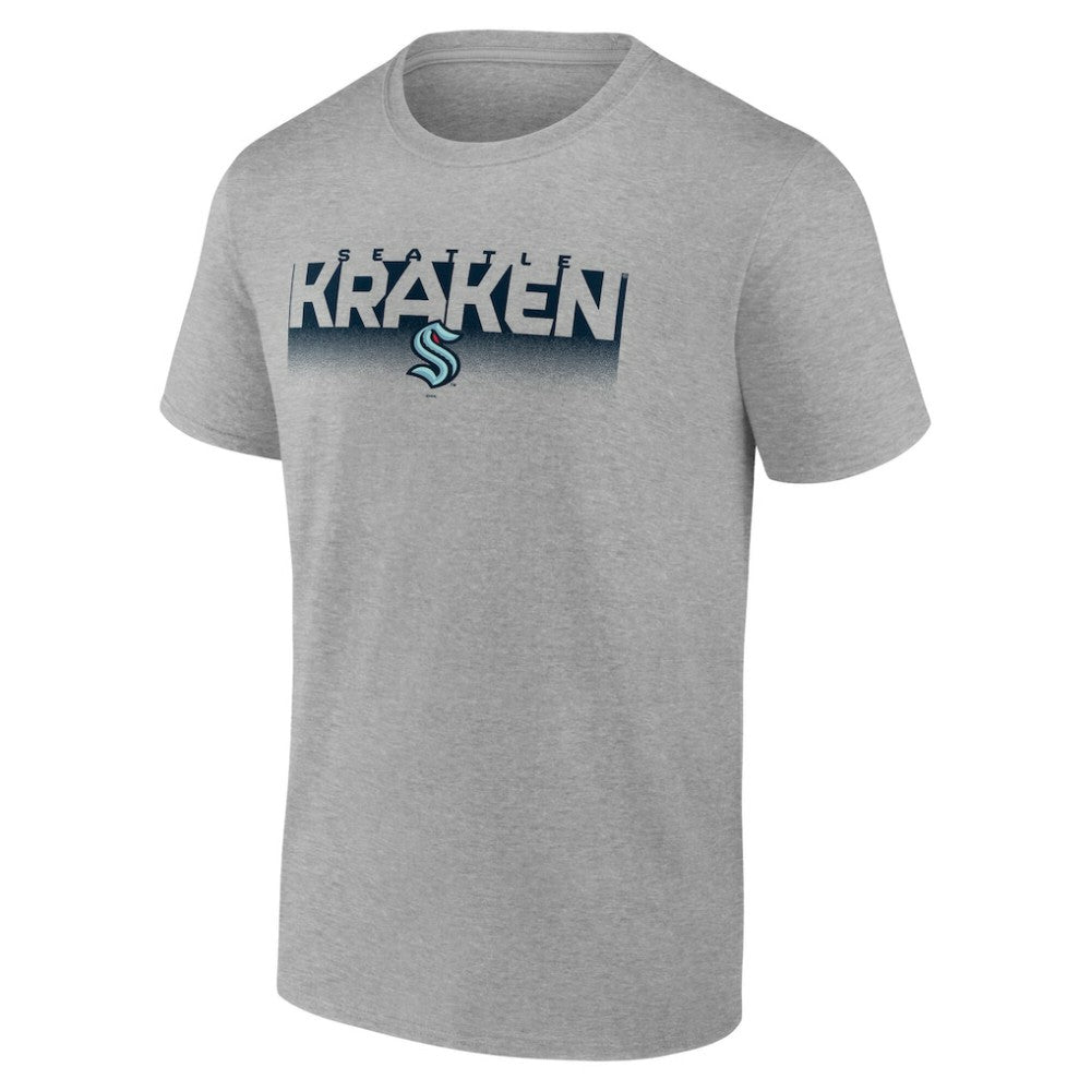 Seattle Kraken Fanatics Iconic T-Shirt - Gray | Fanatics Lifestyle