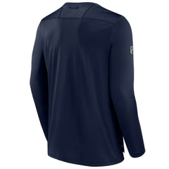 Seattle Kraken Fanatics Authentic Pro Tech Long Sleeve T-Shirt - Deep Sea Blue | Fanatics Clearance