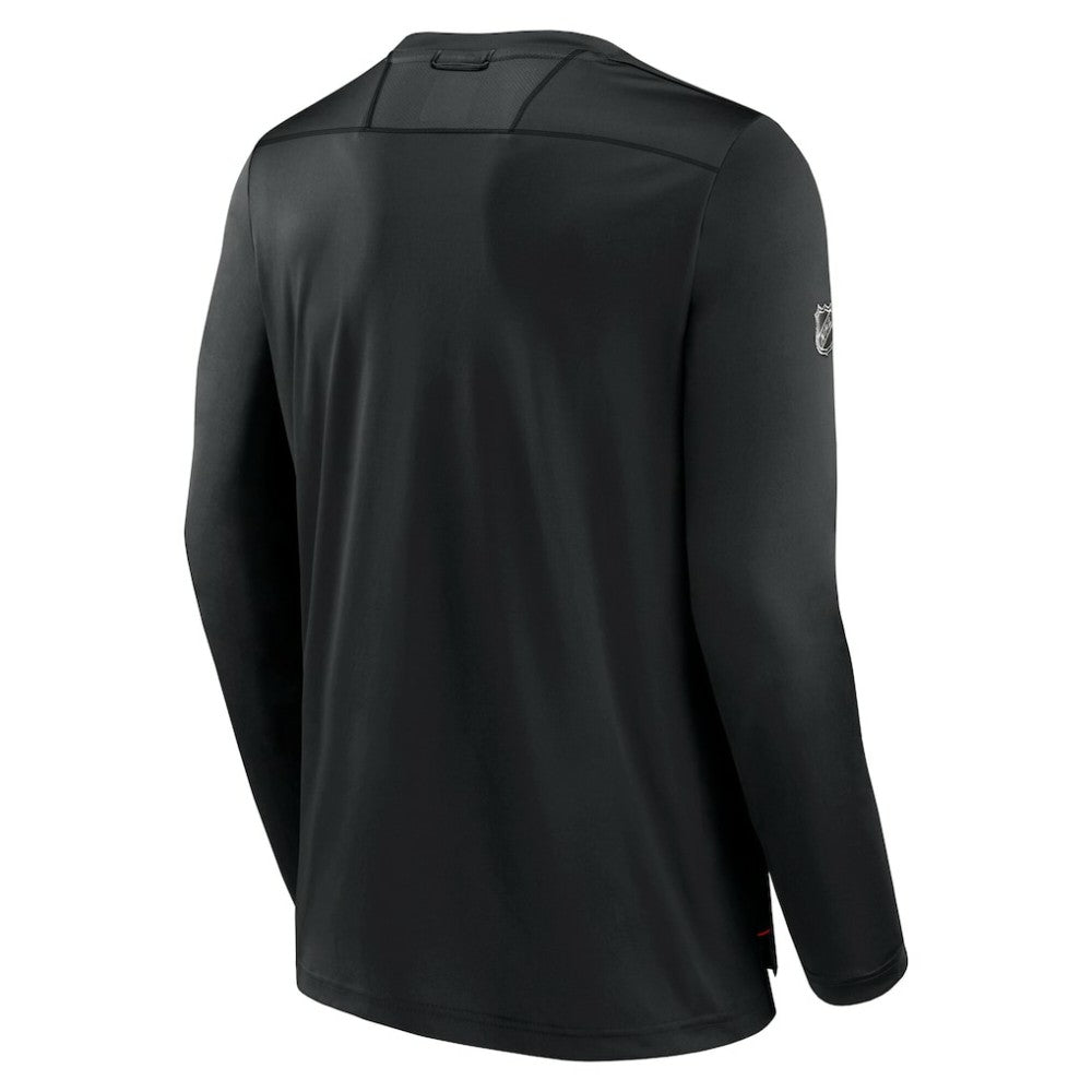 Ottawa Senators Fanatics Authentic Pro Tech Long Sleeve T-Shirt - Black | Fanatics online