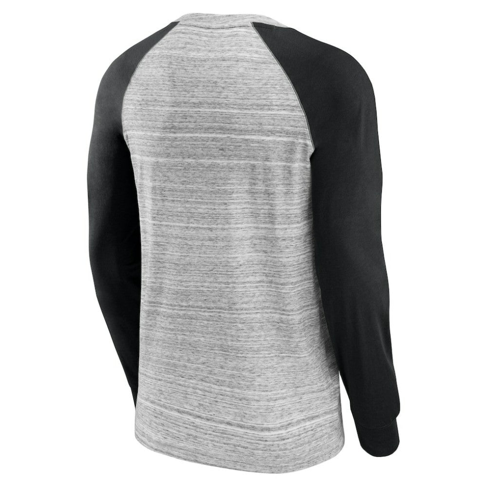 San Francisco Giants Fanatics Iconic Streaky Raglan Long Sleeve T-Shirt Sale