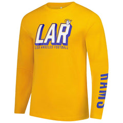 Los Angeles Rams Long Sleeve T-Shirt - Gold - Fanatics