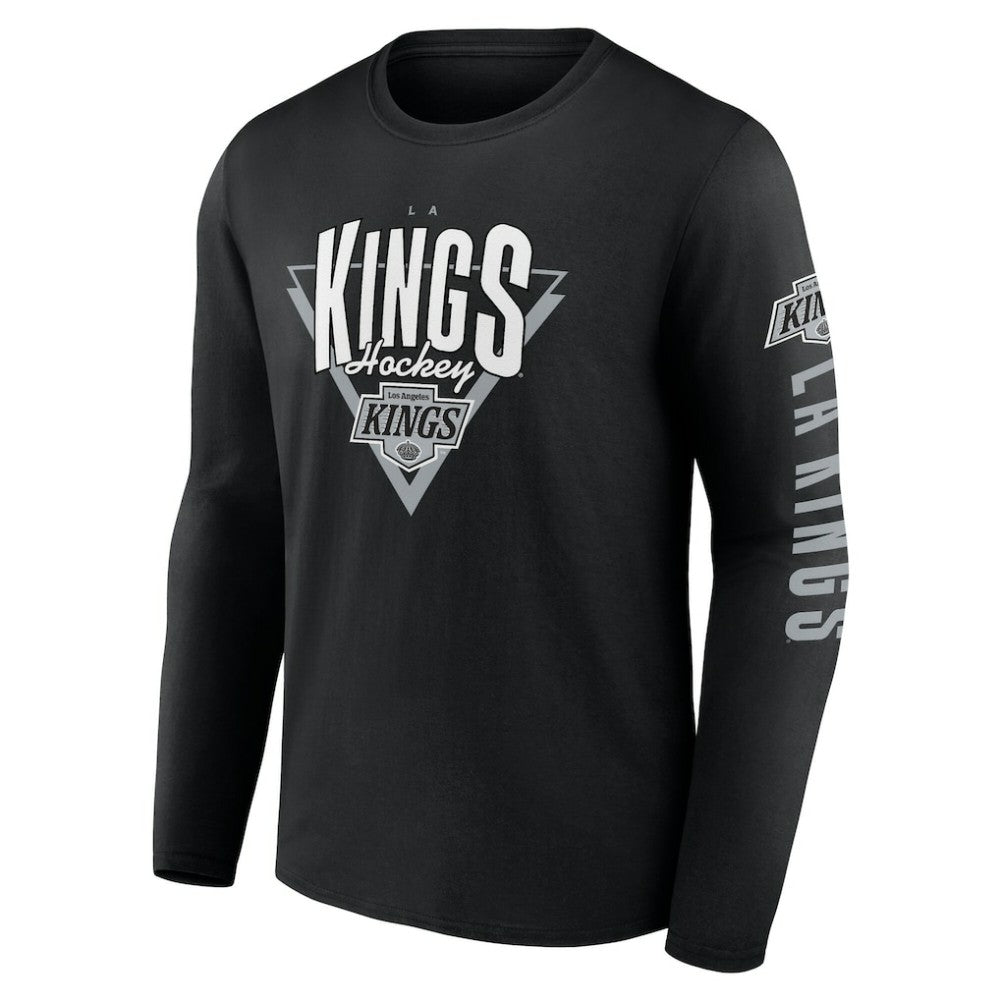 Los Angeles Kings Fanatics Headline Long Sleeve T-Shirt - Black | Fanatics near me