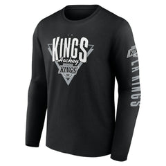 Los Angeles Kings Fanatics Headline Long Sleeve T-Shirt - Black | Fanatics near me
