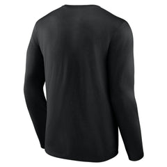 Los Angeles Kings Fanatics Headline Long Sleeve T-Shirt - Black | Fanatics near me
