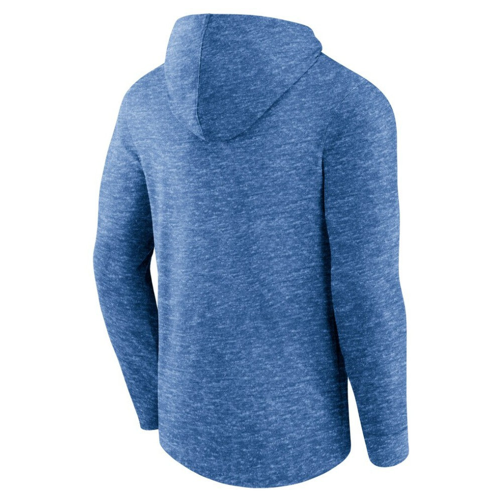 New York Islanders Fanatics Slub Pullover Hoodie - Heather Royal | Fanatics sale