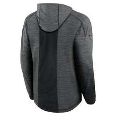 Calgary Flames Fanatics Authentic Pro Rink Pullover Hoodie - Heather Charcoal | Fanatics online