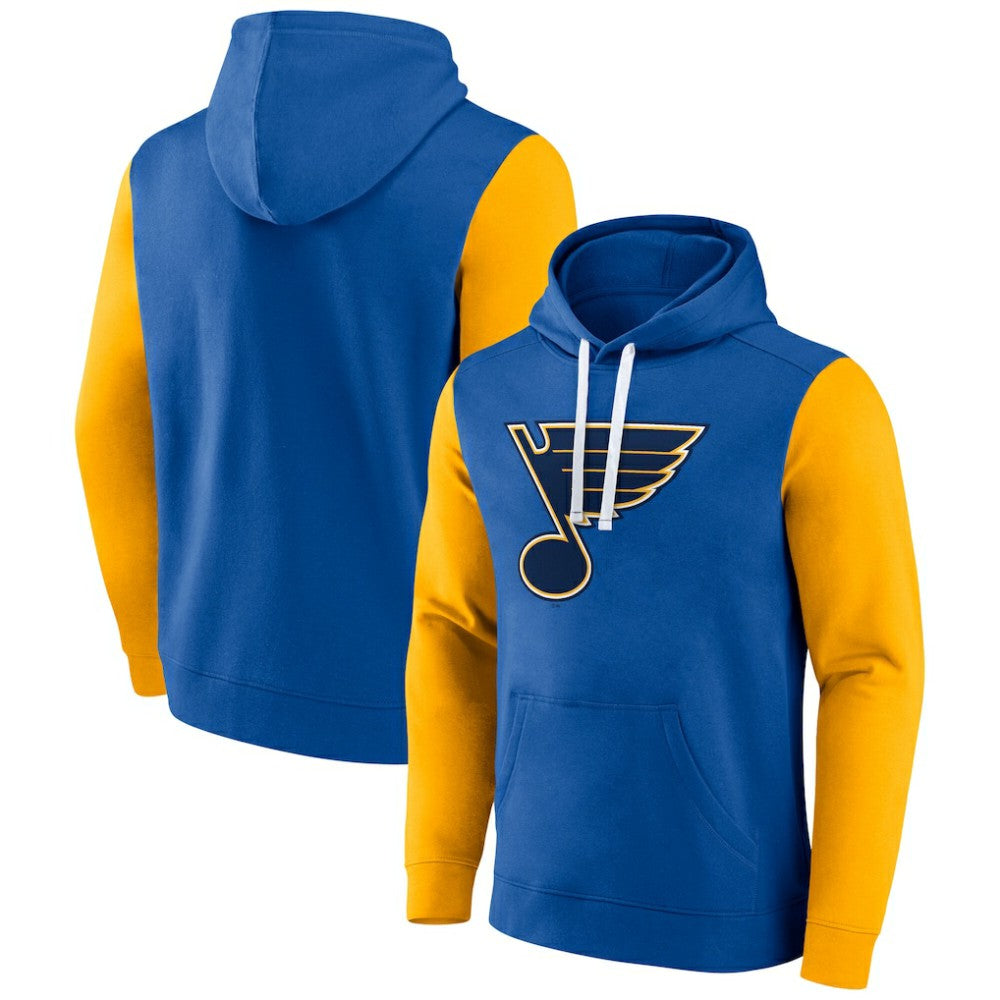 St. Louis Blues Fanatics Team Pullover Hoodie - Royal | Fanatics Clearance