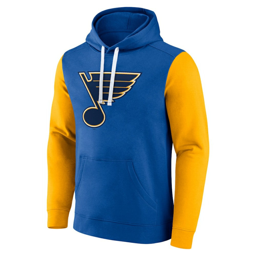 St. Louis Blues Fanatics Team Pullover Hoodie - Royal | Fanatics Clearance