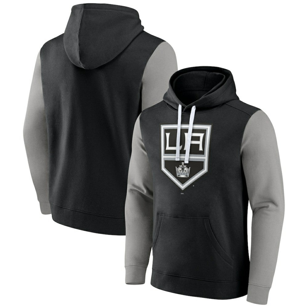 Los Angeles Kings Fanatics Team Pullover Hoodie - Black | Fanatics Lifestyle