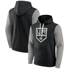 Los Angeles Kings Fanatics Team Pullover Hoodie - Black | Fanatics Lifestyle