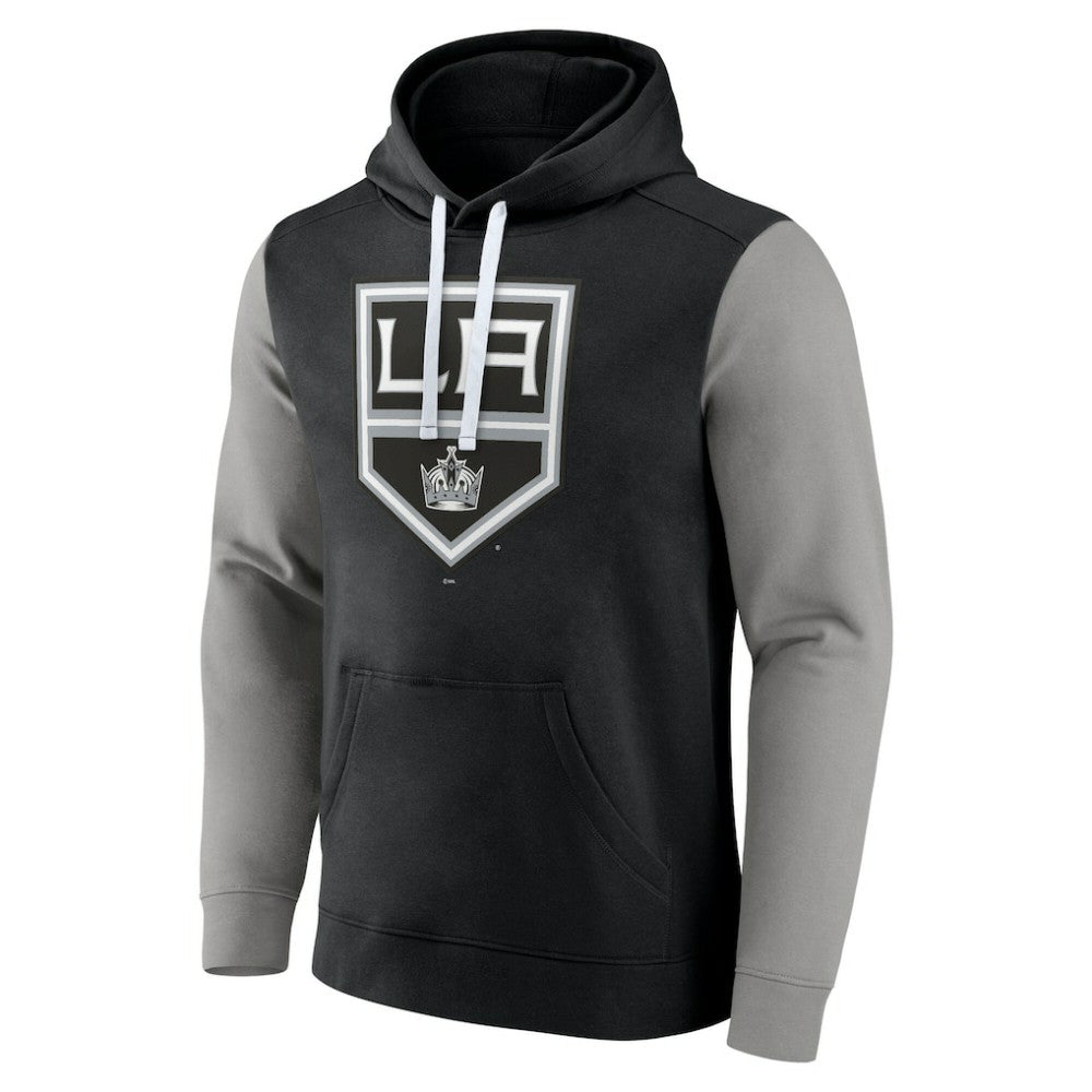 Los Angeles Kings Fanatics Team Pullover Hoodie - Black | Fanatics Lifestyle
