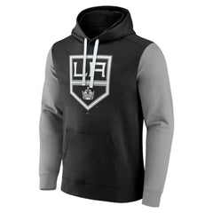Los Angeles Kings Fanatics Team Pullover Hoodie - Black | Fanatics Lifestyle
