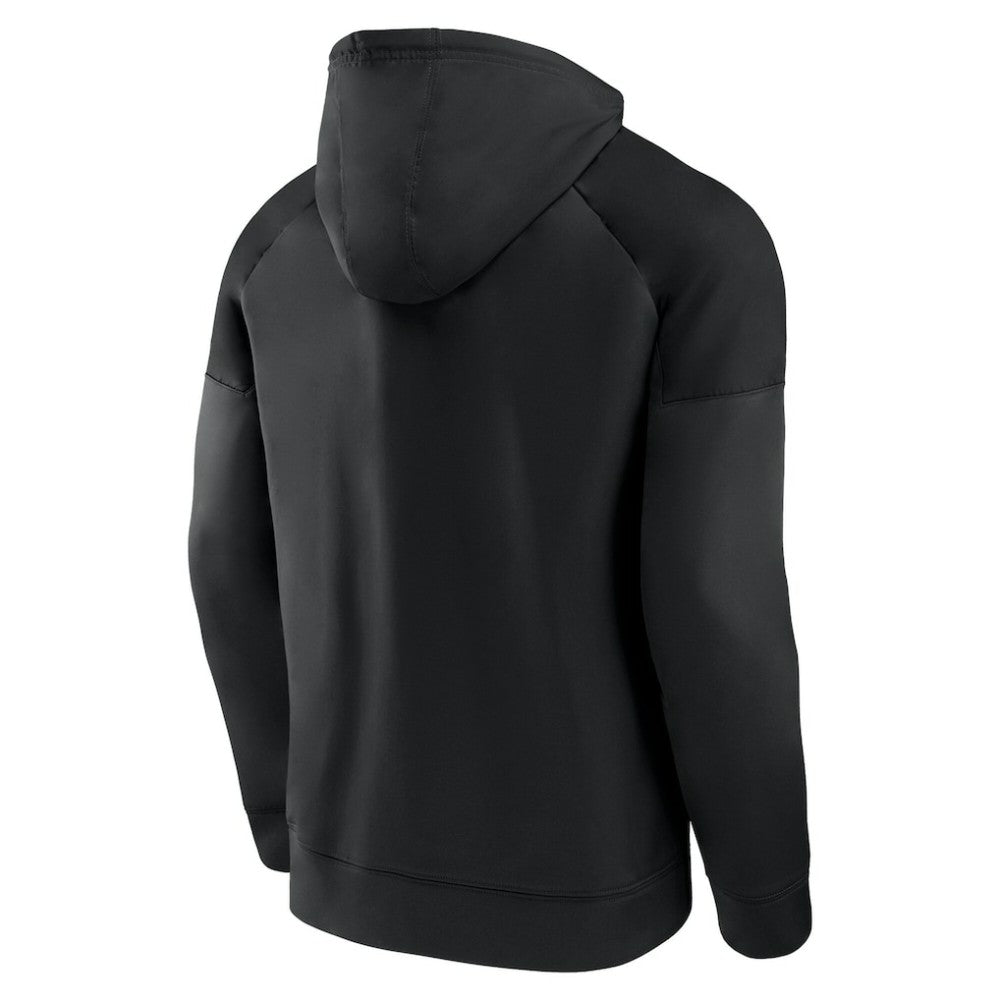St. Louis Blues Fanatics Black Ice Defender Raglan Pullover Hoodie | Fanatics on sale