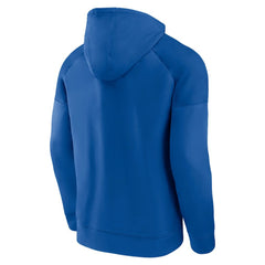 St. Louis Blues Fanatics Iconic Defender Raglan Pullover Hoodie - Royal | Fanatics near me