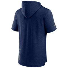 Seattle Kraken Fanatics Authentic Pro Pullover Hoodie - Heather Deep Sea Blue | Fanatics on sale