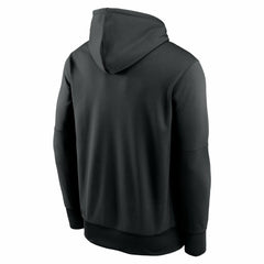 New York Jets Performance Fleece Pullover Hoodie - Black - Nike