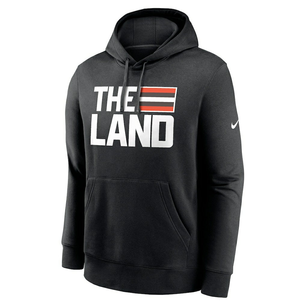 Cleveland Browns Local Pack Club Fleece Pullover Hoodie - Black - Nike