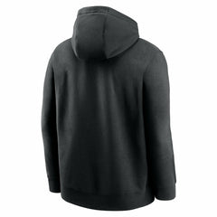 New York Jets Club Fleece Pullover Hoodie - Black - Nike