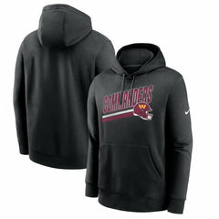Washington Commanders Club Fleece Pullover Hoodie - Black - Nike