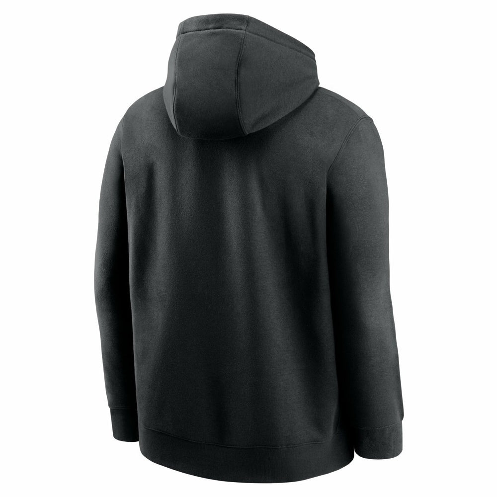 Washington Commanders Club Fleece Pullover Hoodie - Black - Nike