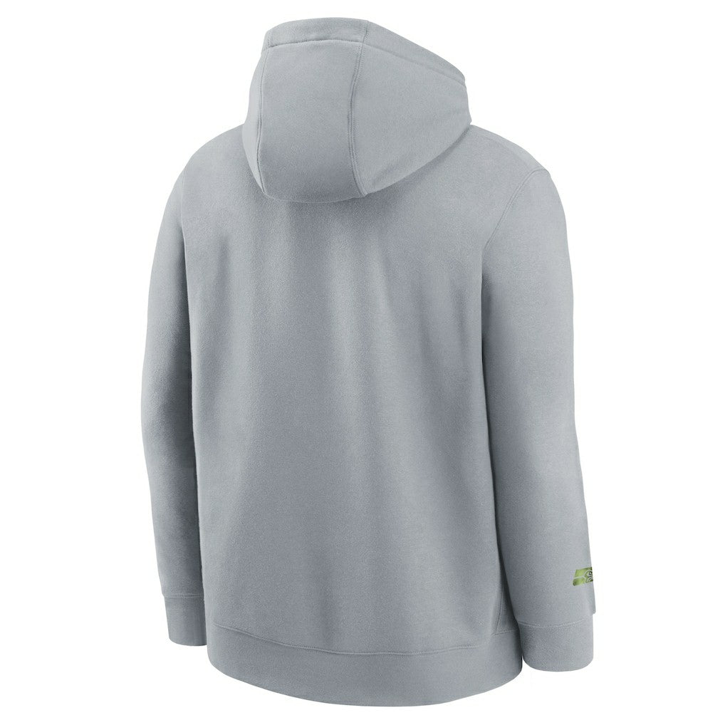 Seattle Seahawks Youth 2025 Rivalries Collection Club Hoodie - Wolf Gray - Nike