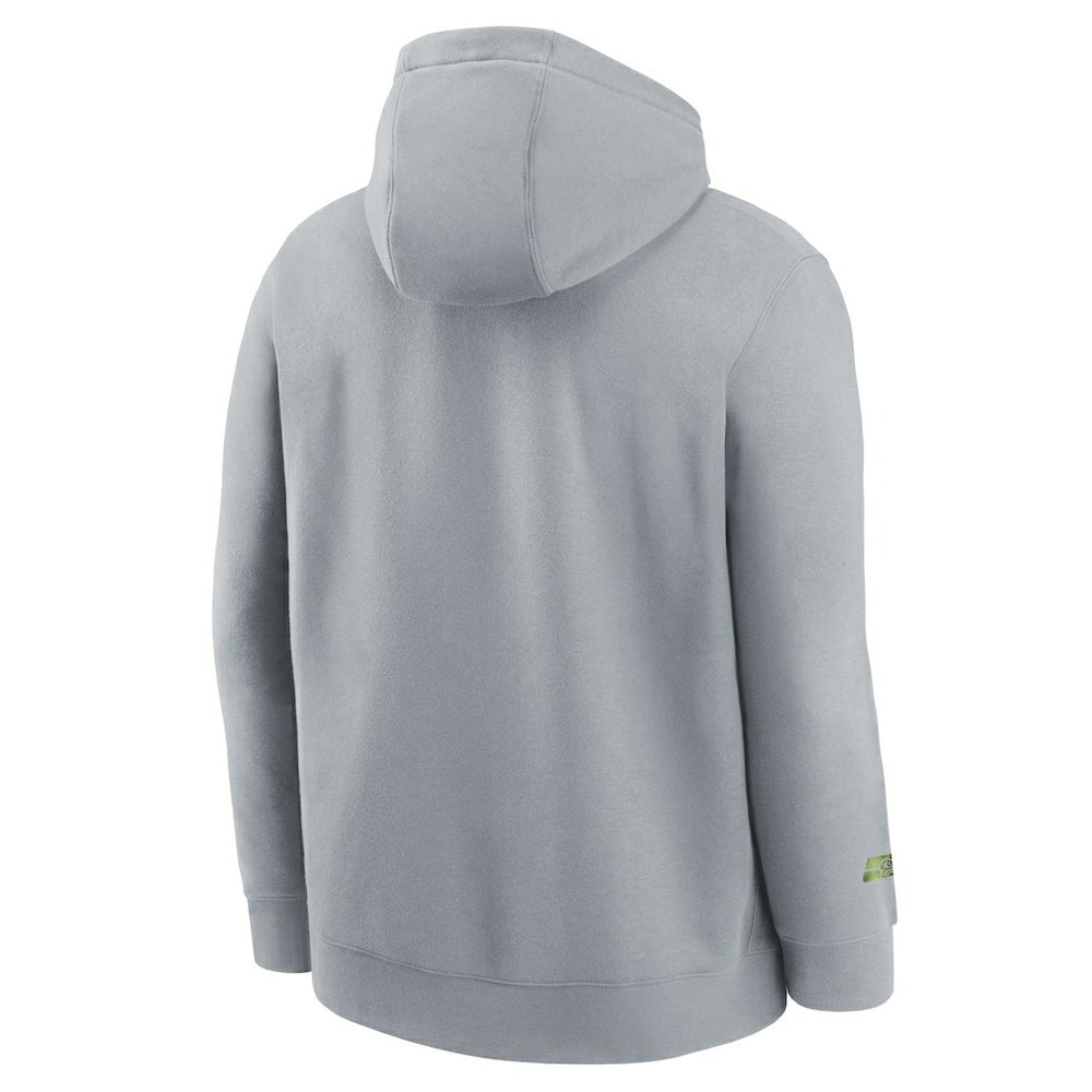 Seattle Seahawks Youth 2025 Rivalries Collection Club Hoodie - Wolf Gray - Nike
