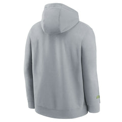 Seattle Seahawks Youth 2025 Rivalries Collection Club Hoodie - Wolf Gray - Nike