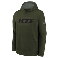 New York Jets Youth 2025 Rivalries Collection Club Hoodie - Gotham Green - Nike
