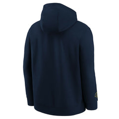 Los Angeles Rams Youth 2025 Rivalries Collection Club Hoodie - Midnight Blue - Nike