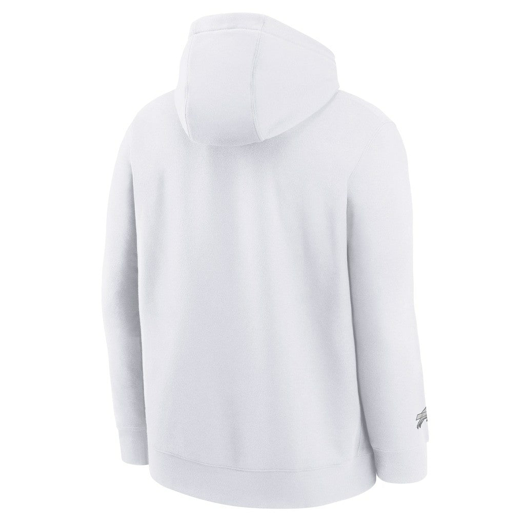 Buffalo Bills Youth 2025 Rivalries Collection Club Hoodie - White - Nike