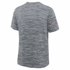 Seattle Seahawks Youth 2025 Rivalries Collection Sideline Velocity Dri-FIT T-Shirt - Wolf Gray - Nike